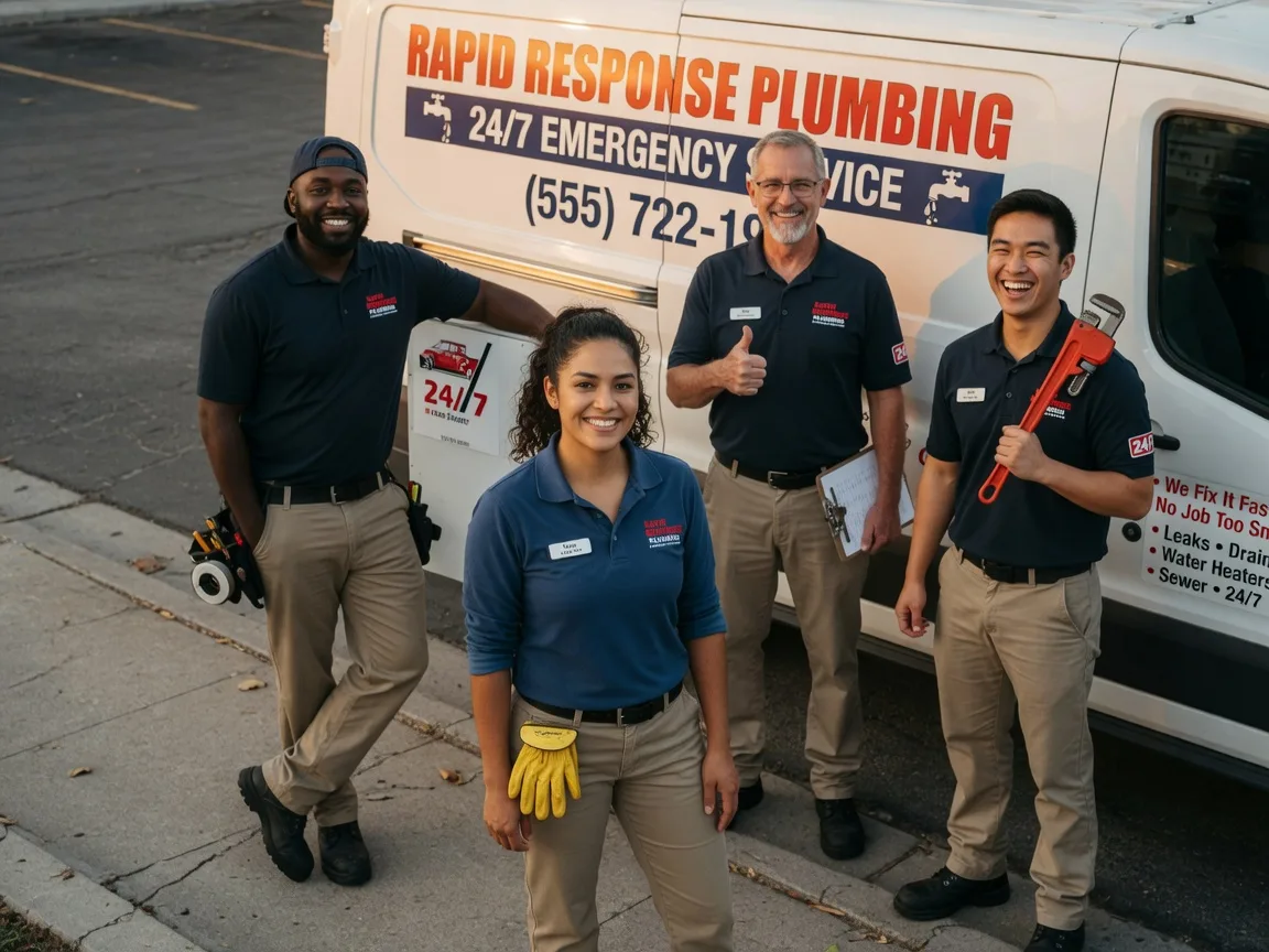 Emergency Plumber company in Arlington, IA