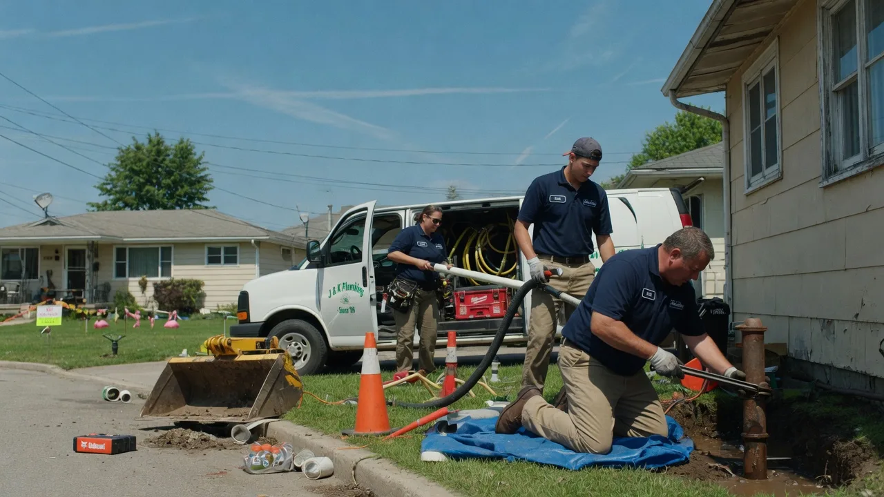 Emergency Plumber in Arlington, IA near me